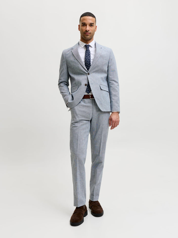 Jack & Jones Martin colbert blauw melee – heren