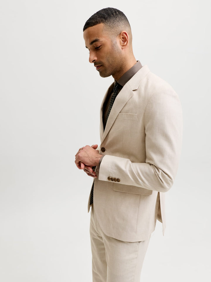 Jack & Jones 12291806 Martin colbert beige – heren
