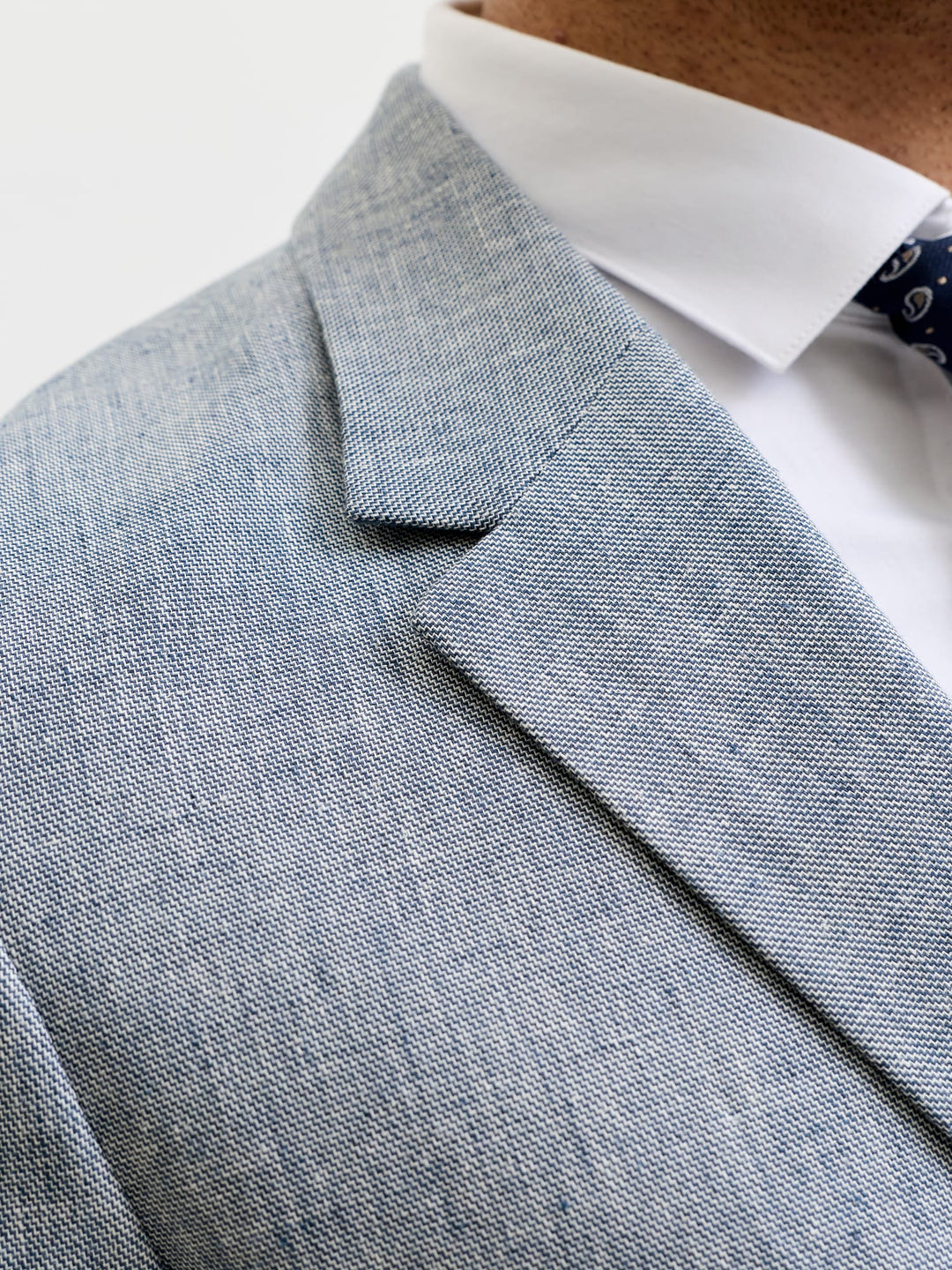 Jack & Jones Martin colbert blauw melee – heren