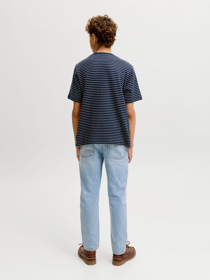jack & jones kids jeans regular fit jongens – blue denim