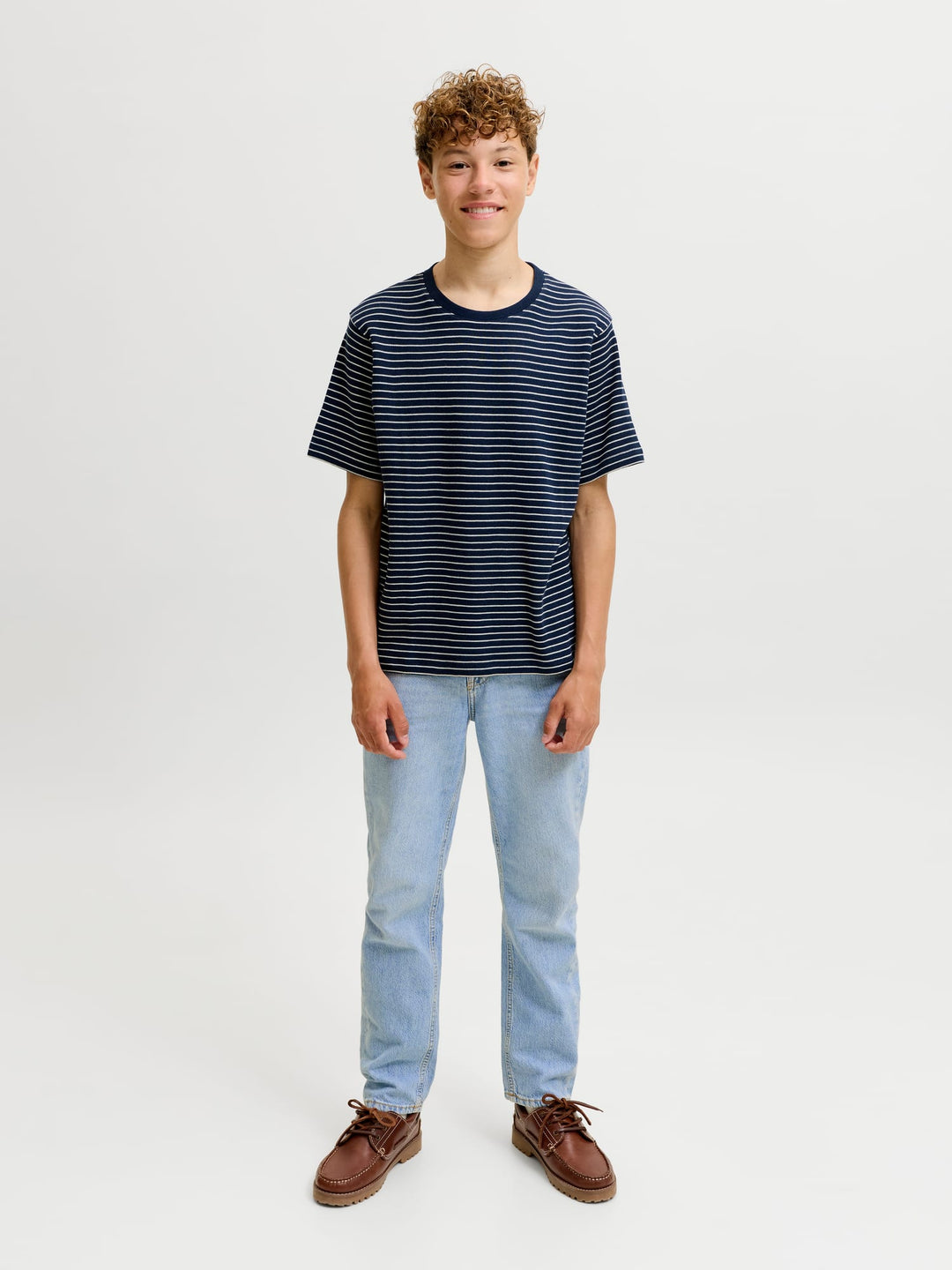 jack & jones kids jeans regular fit jongens – blue denim