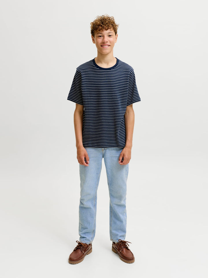 jack & jones kids jeans regular fit jongens – blue denim