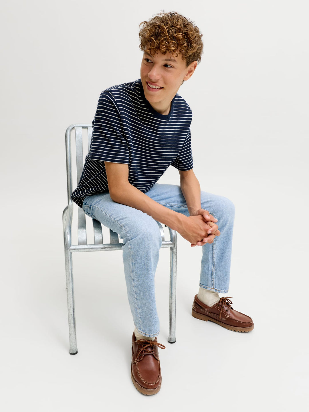 jack & jones kids jeans regular fit jongens – blue denim
