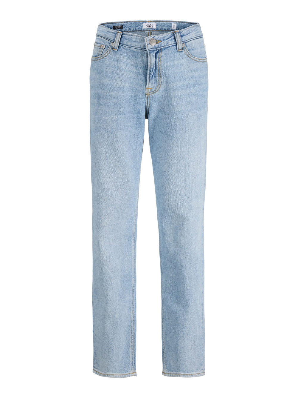 jack & jones kids jeans regular fit jongens – blue denim