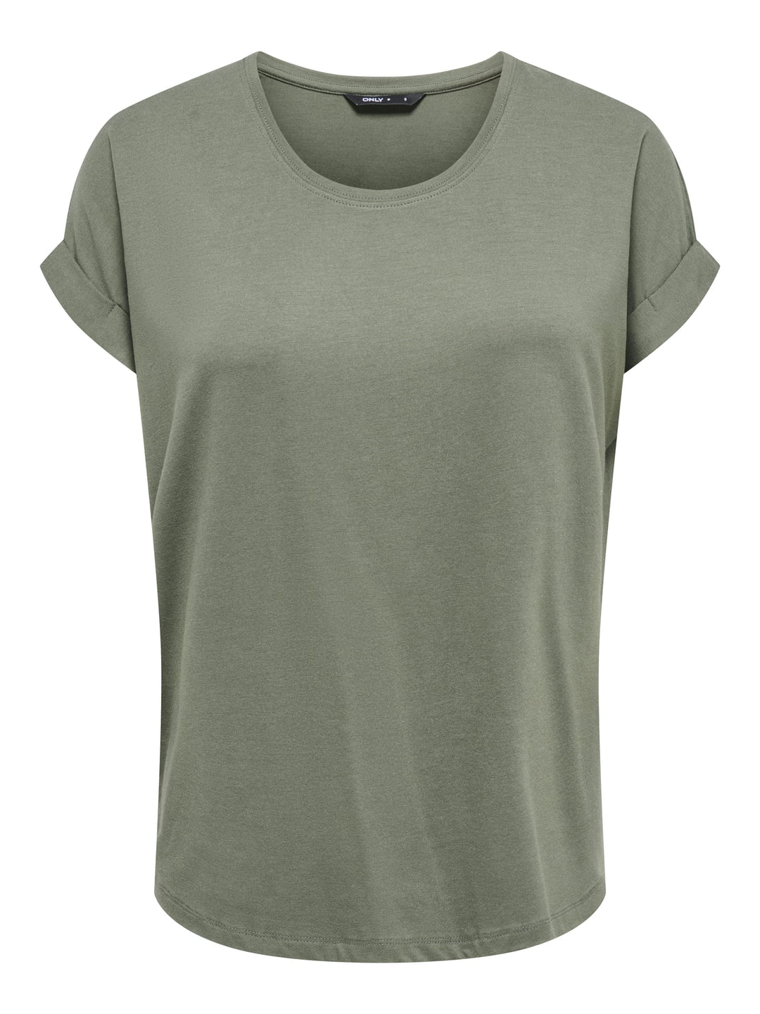 Only Moster T-shirt olijf – dames