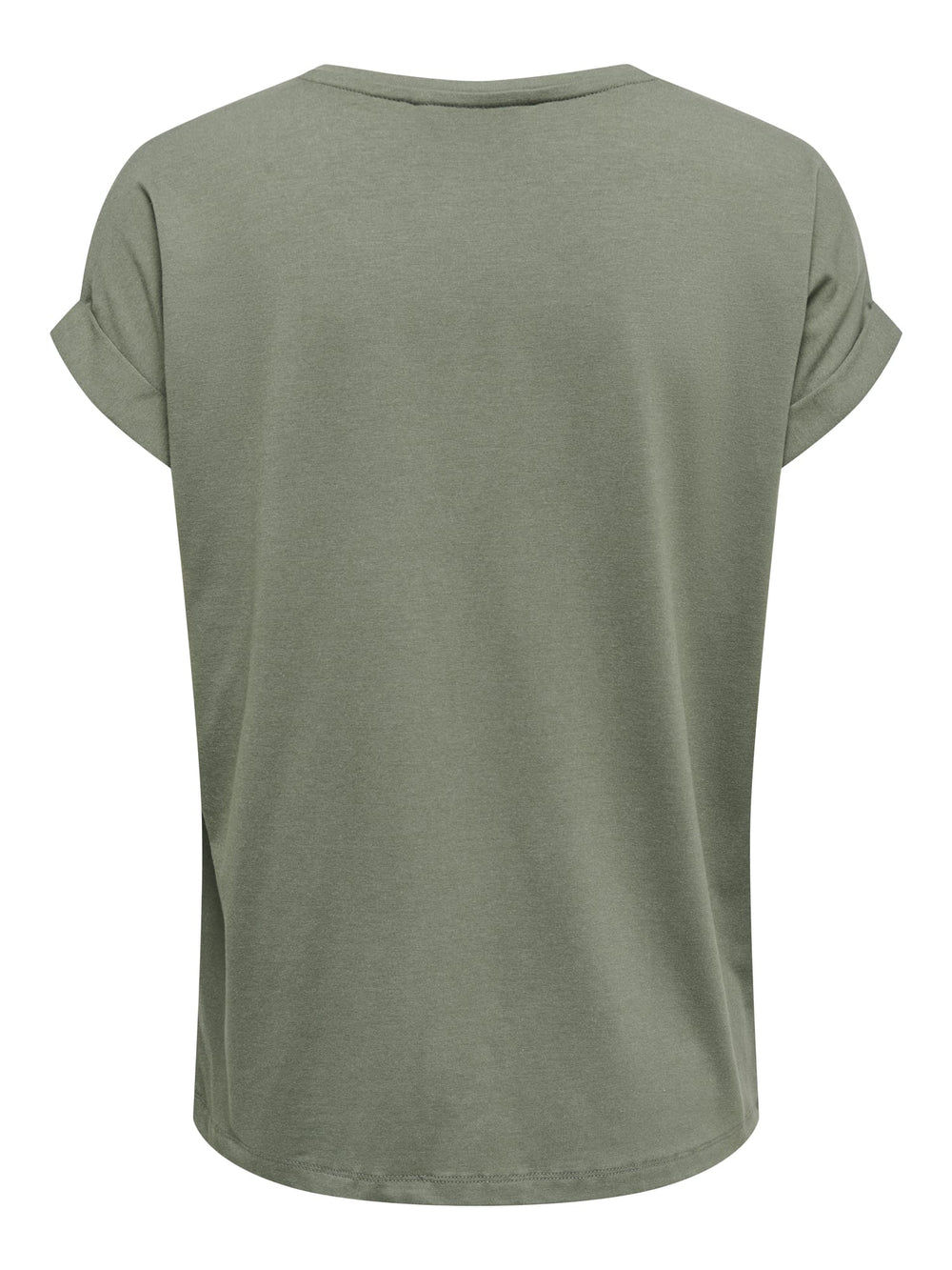 Only Moster T-shirt olijf – dames