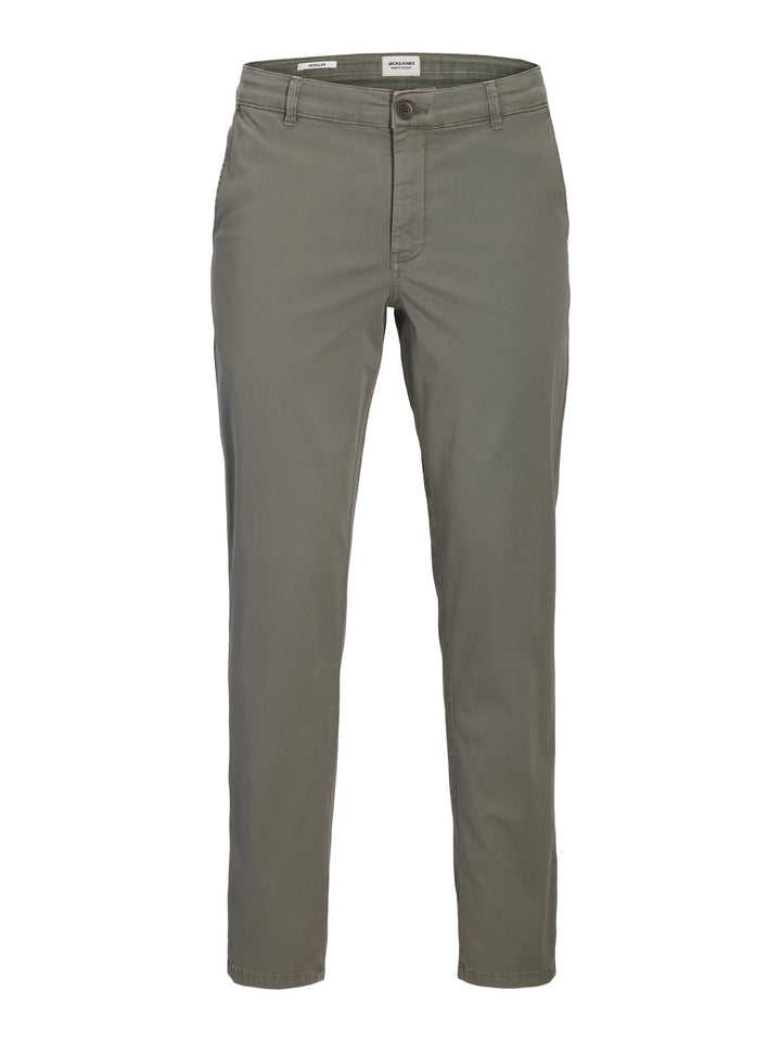 Jack & Jones Stollie chino olijf – heren - L34