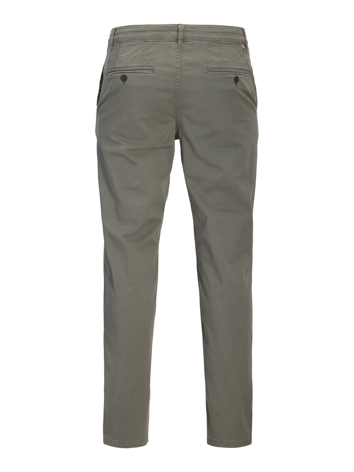 Jack & Jones Stollie chino olijf – heren - L34