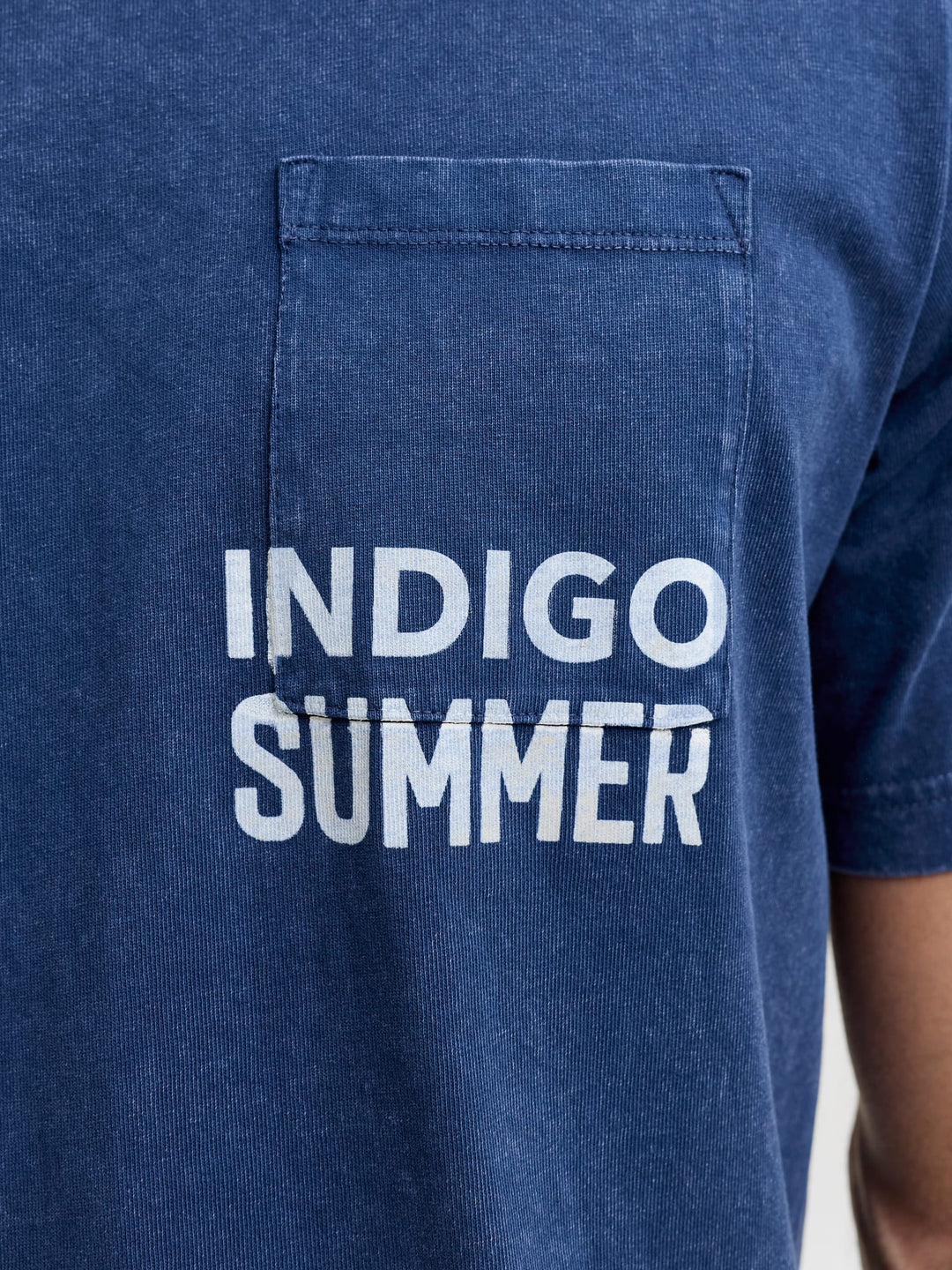 Jack & Jones JPRBLUJACKSON SS TEE navy – heren T-shirt