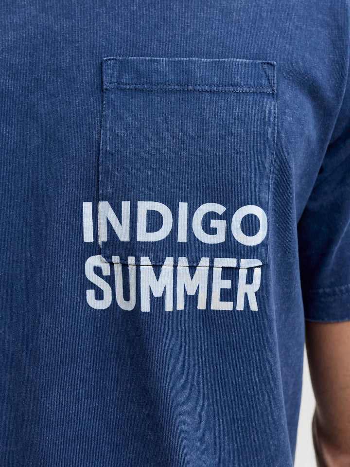 Jack & Jones JPRBLUJACKSON SS TEE navy – heren T-shirt