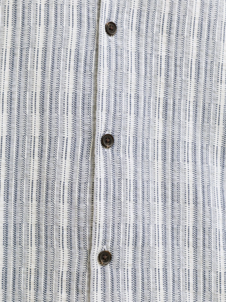 Jack & Jones Resort overhemd blauw dessin – heren