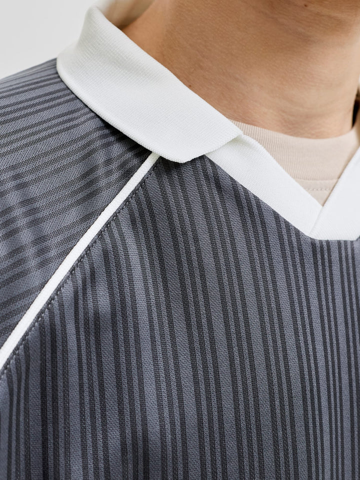 Jack & Jones Kids polo antraciet – jongens