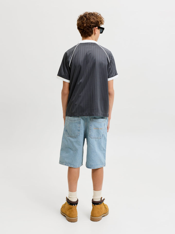 Jack & Jones Kids polo antraciet – jongens