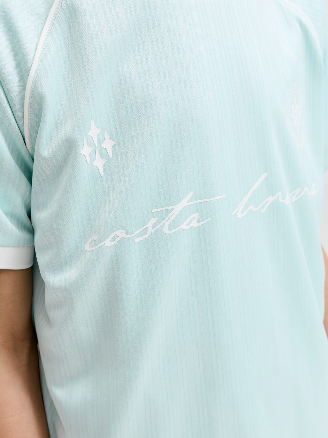 jack &amp; jones kids 12297452 Eterna polo k/m lichtblauw