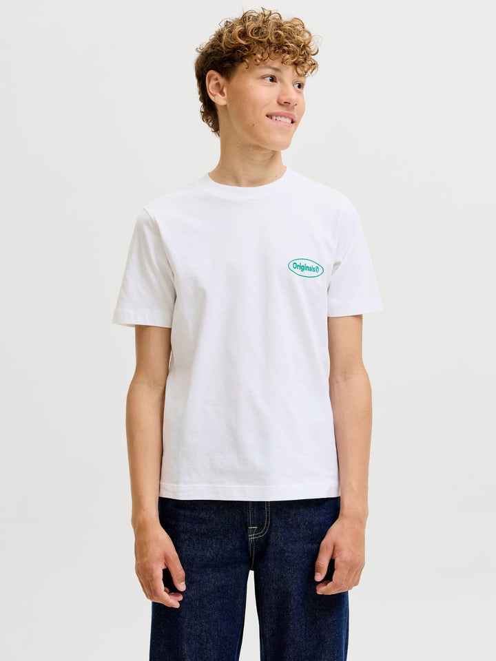 jack &amp; jones kids 12297242 Riviera T-shirt wit