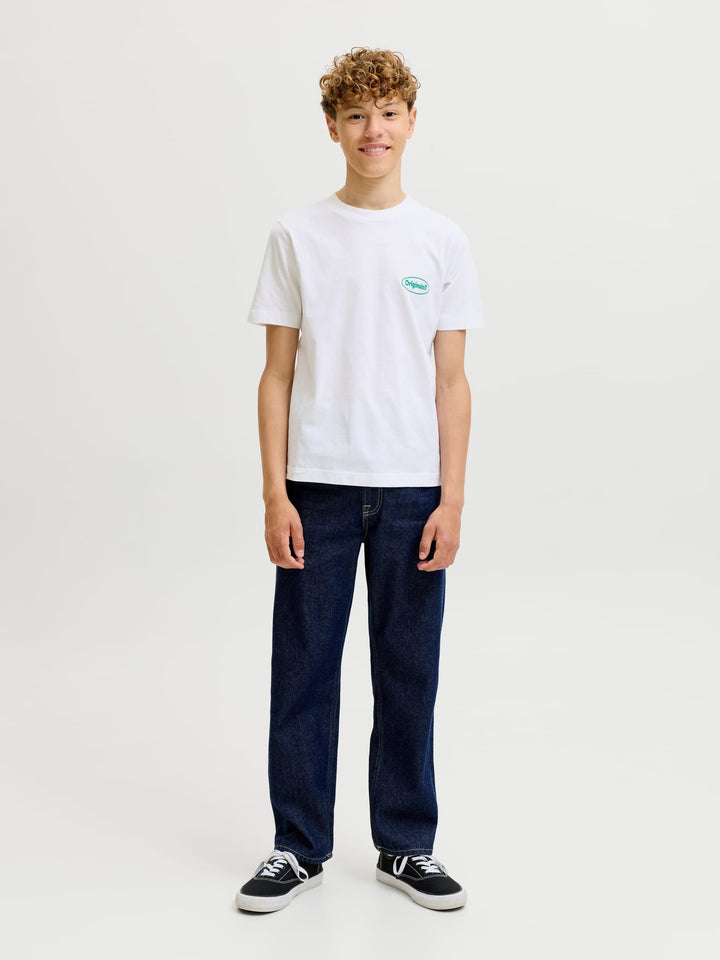 Jack & Jones Kids T-shirt Riviera – jongens - Wit