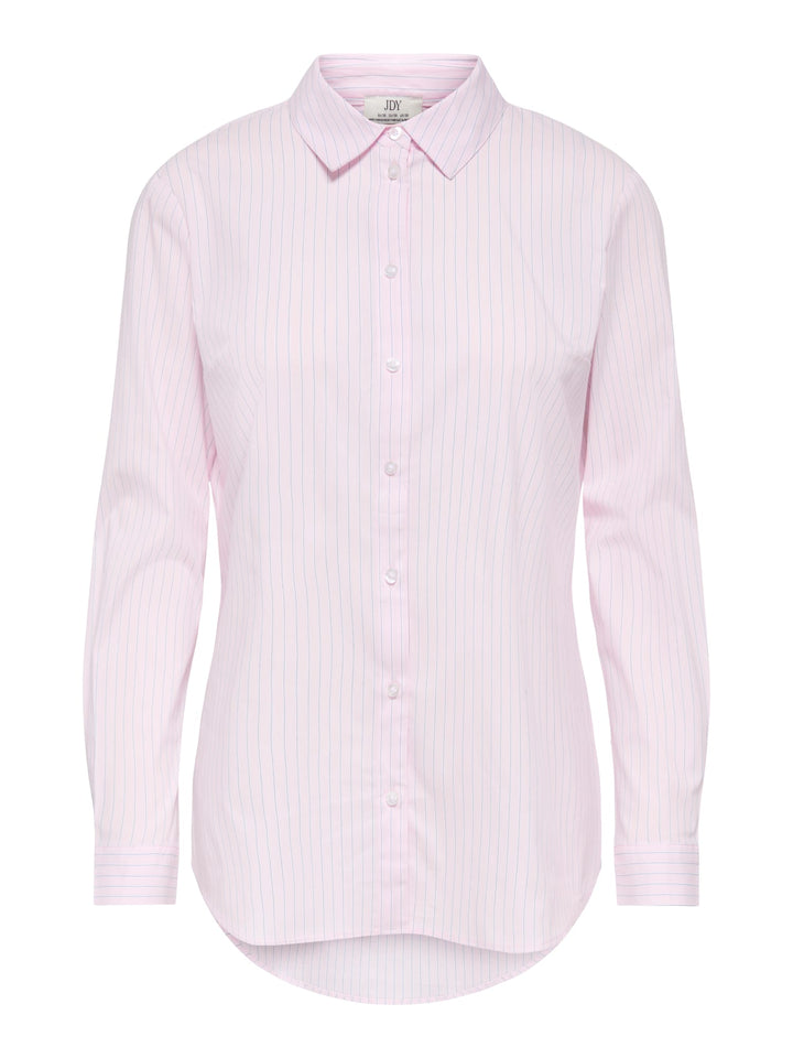 Jacqueline de Yong blouse l/m dames roze dessin – JDYMIO