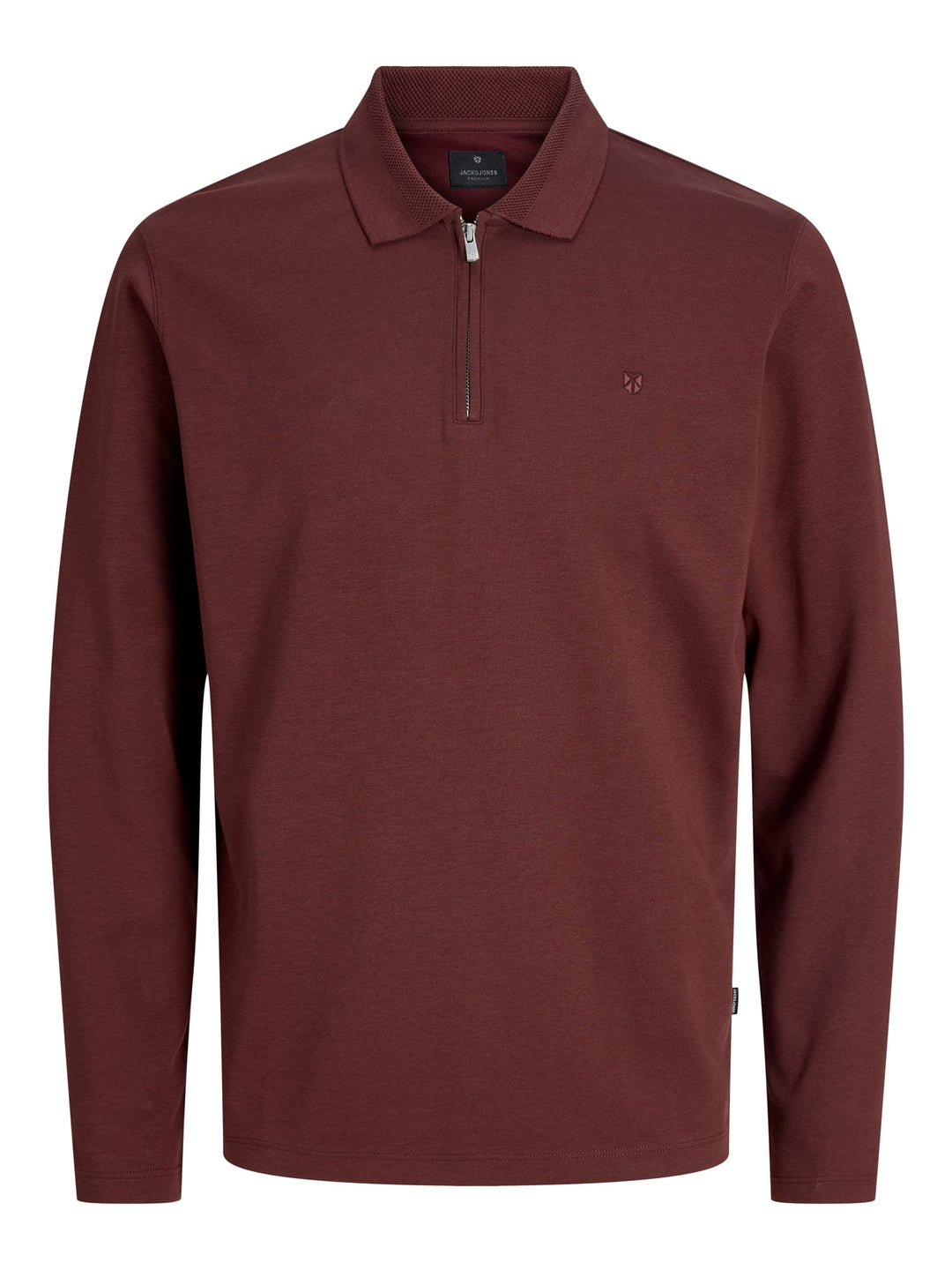 Jack & Jones Ethan polo bordeaux – heren