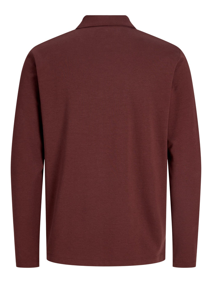 Jack & Jones Ethan polo bordeaux – heren