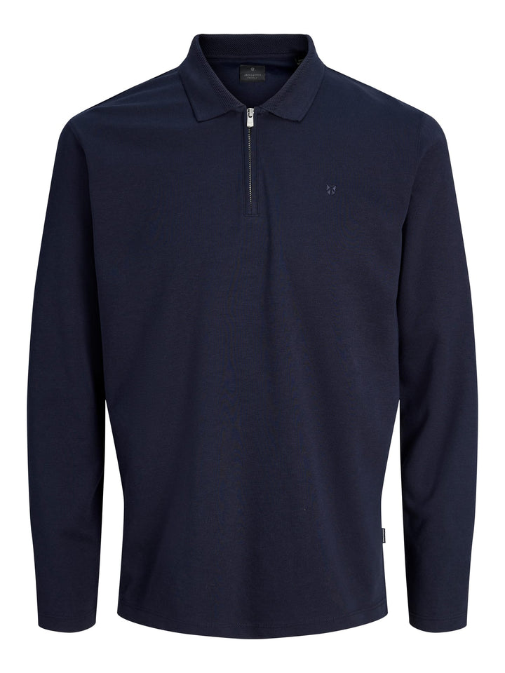 Jack & Jones 12299231 Ethan polo k/m heren navy