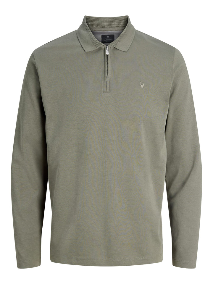 Jack & Jones Ethan polo olijf – heren