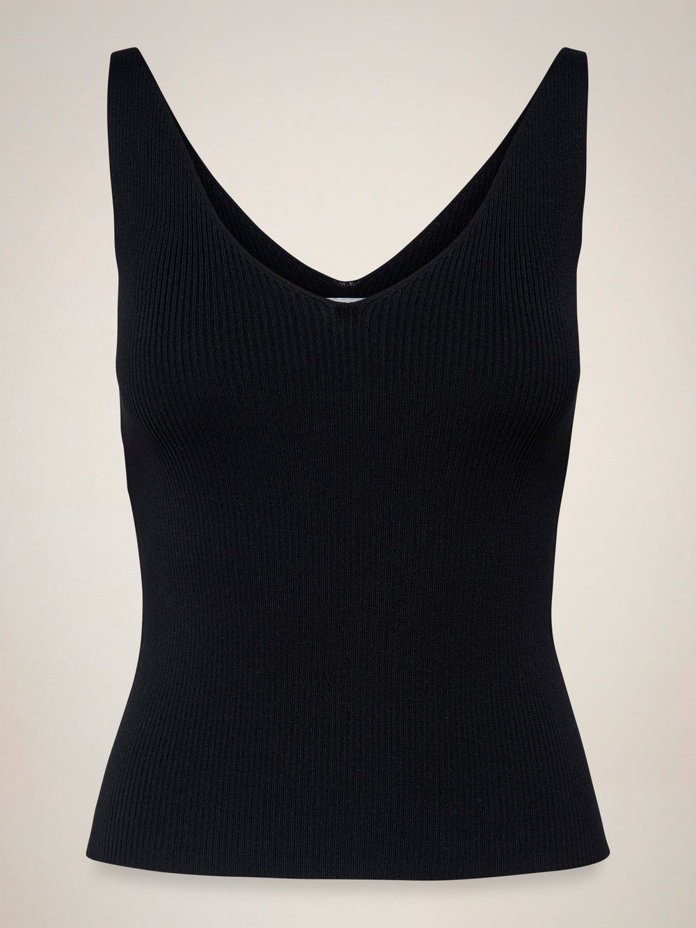Jacqueline de Yong Nanna zwart – dames singlet