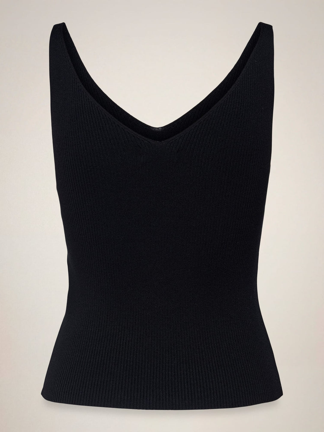 Jacqueline de Yong Nanna zwart – dames singlet