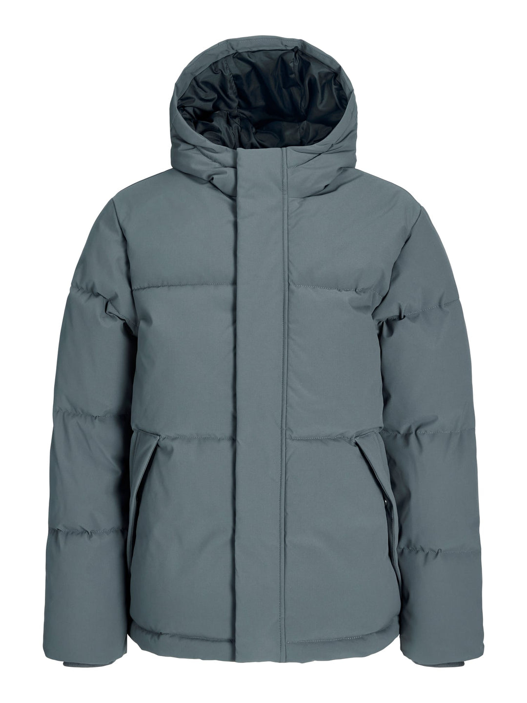 jack & jones kids winterjas jongens grijs