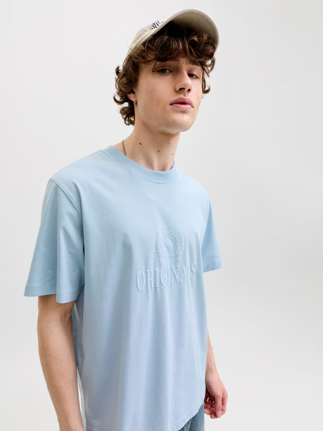 Jack & Jones T-shirt lichtblauw – heren