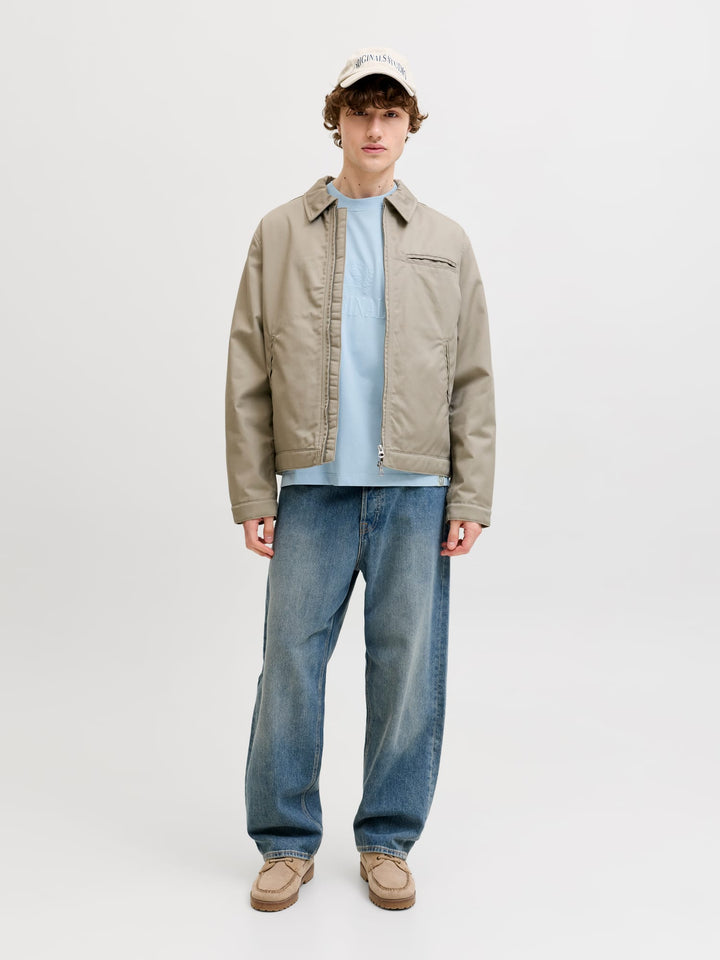 Jack & Jones T-shirt lichtblauw – heren