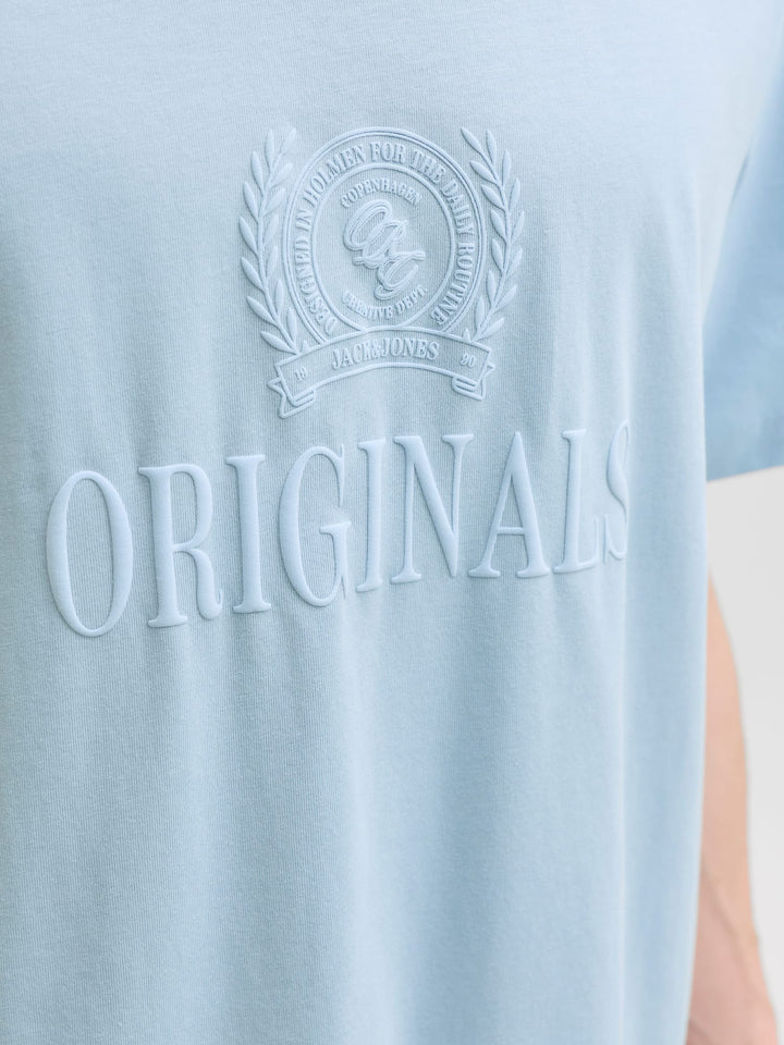 Jack & Jones T-shirt lichtblauw – heren