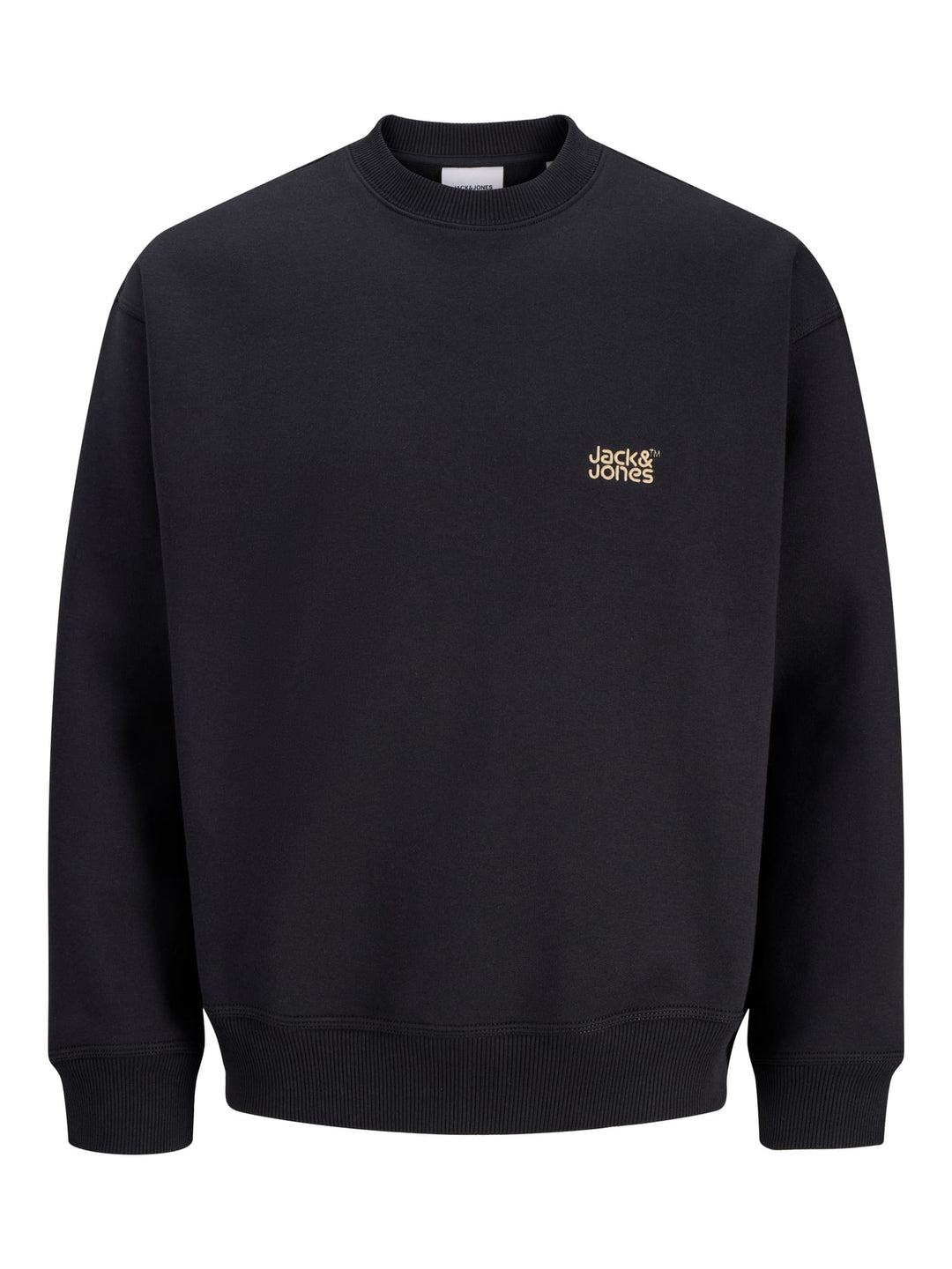 jack & jones kids Colton sweater zwart – jongens