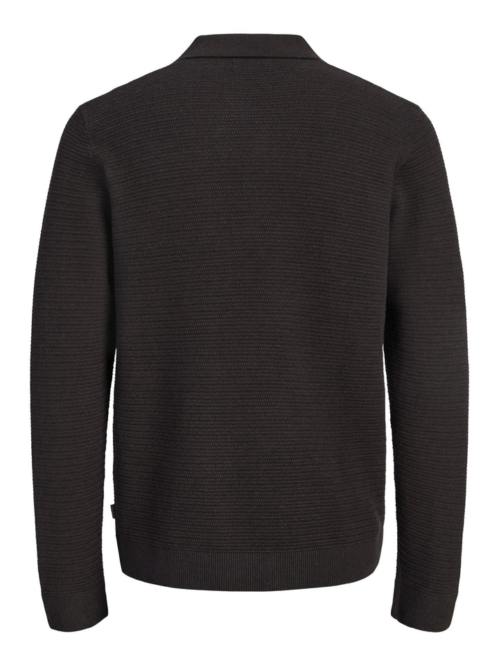 Jack & Jones Bluriley polo l/m bruin – heren