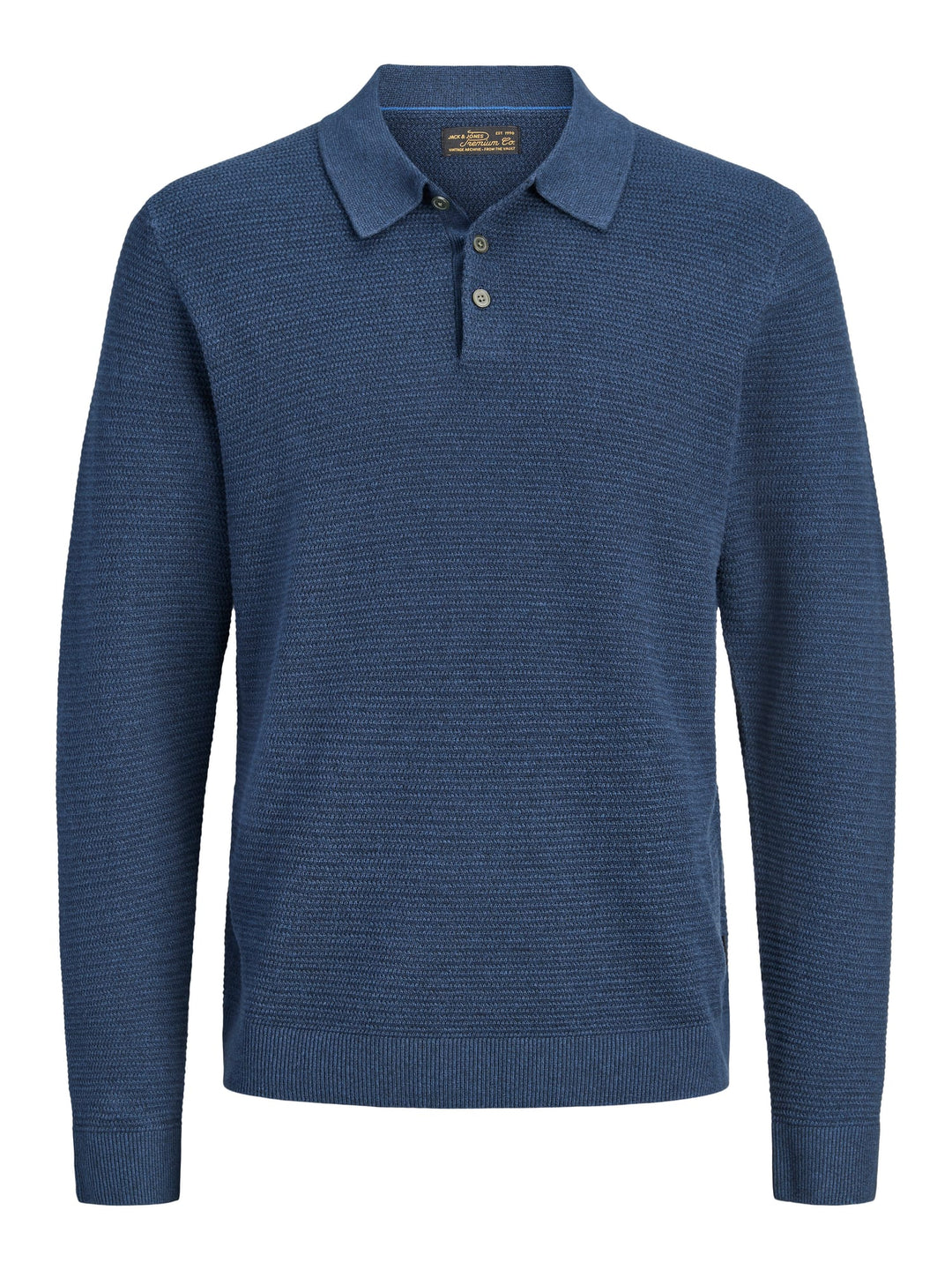 Jack & Jones Bluriley polo l/m navy – heren