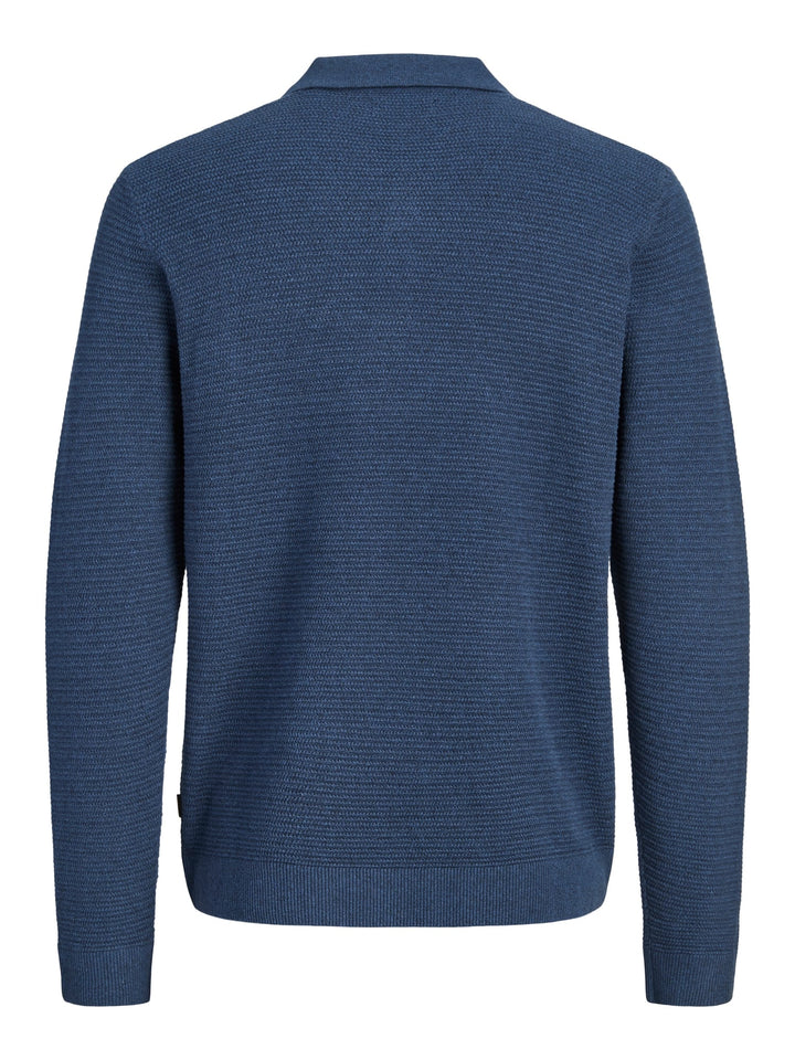 Jack & Jones Bluriley polo l/m navy – heren