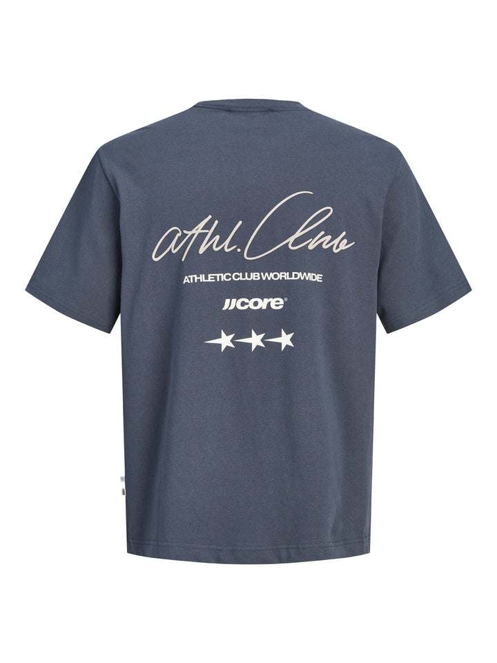 Jack & Jones 12300239 CLUB t-shirt navy – heren