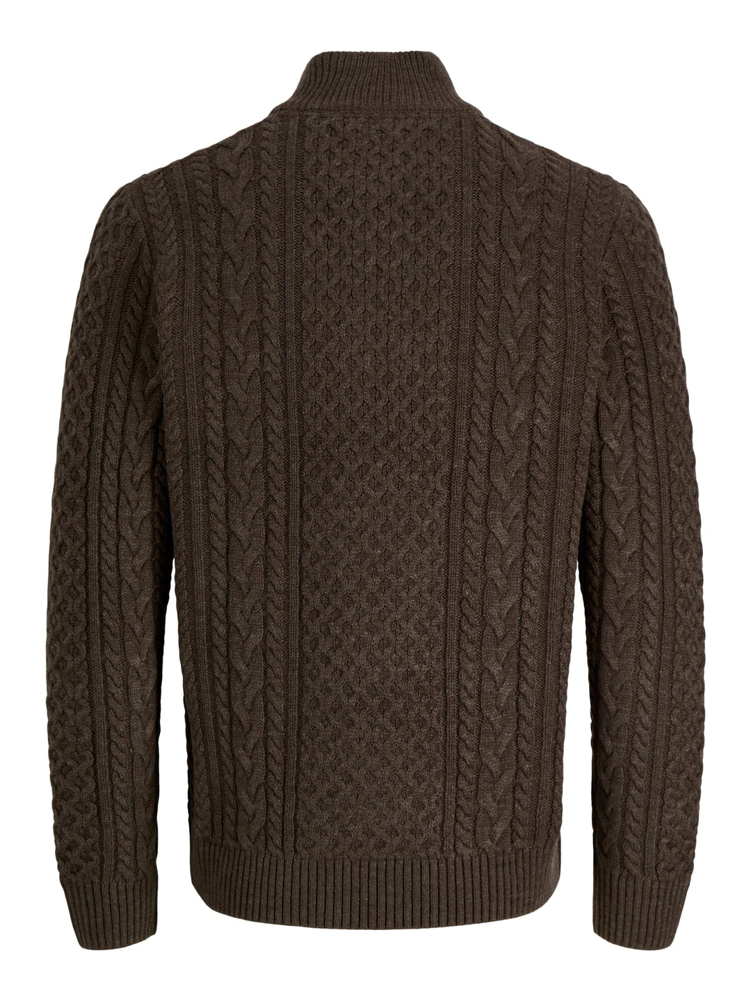 Jack &amp; Jones 12299947 Blucallum trui bruin melee – heren