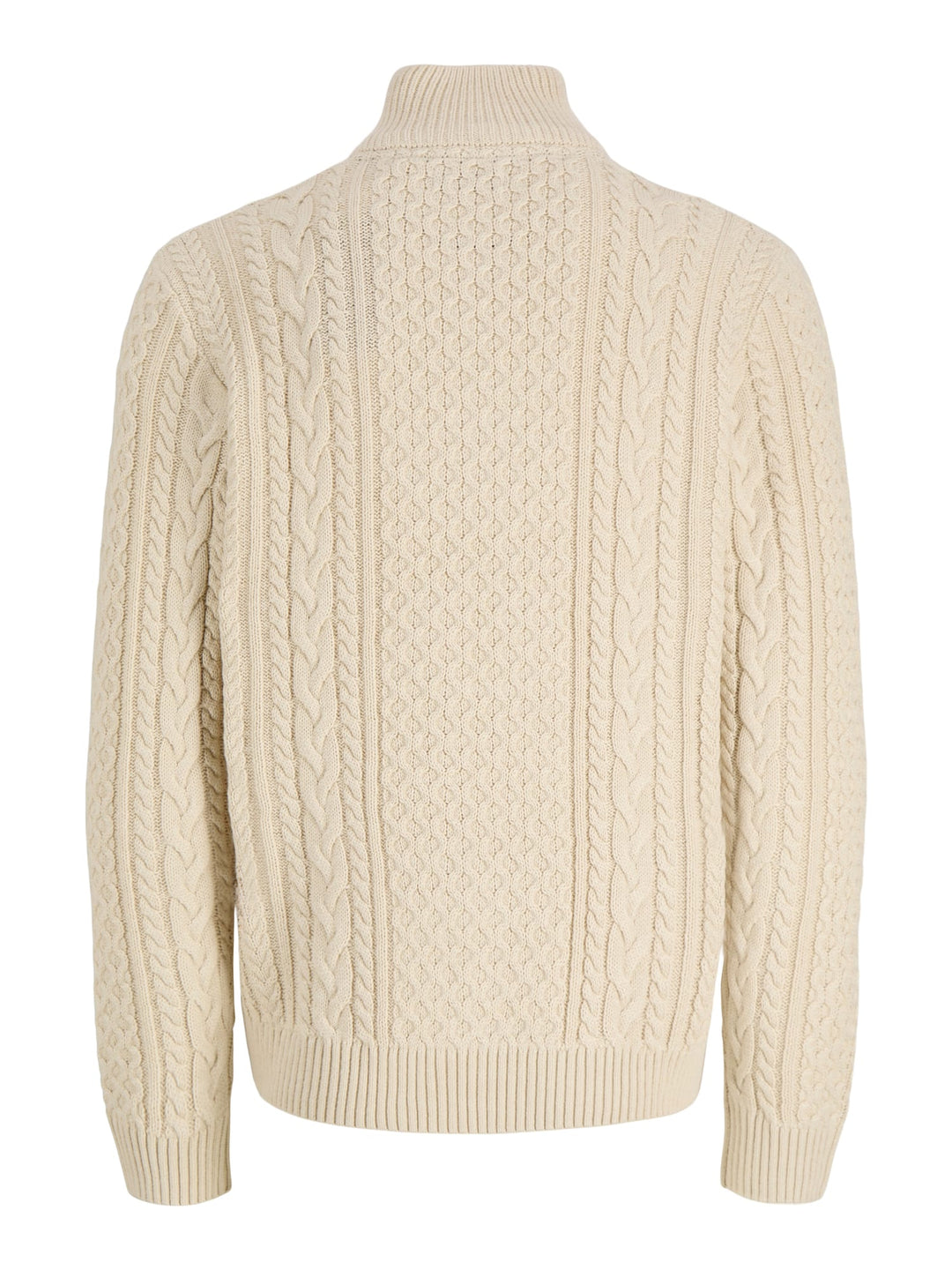 Jack &amp; Jones 12299947 Blucallum trui ecru – heren
