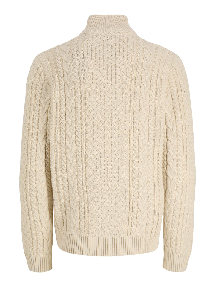 Jack &amp; Jones 12299947 Blucallum trui ecru – heren