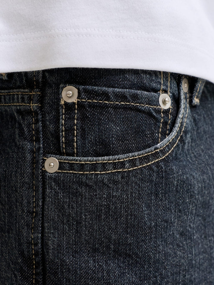jack & jones kids baggy fit jeans blauw – jongens - Blue Denim