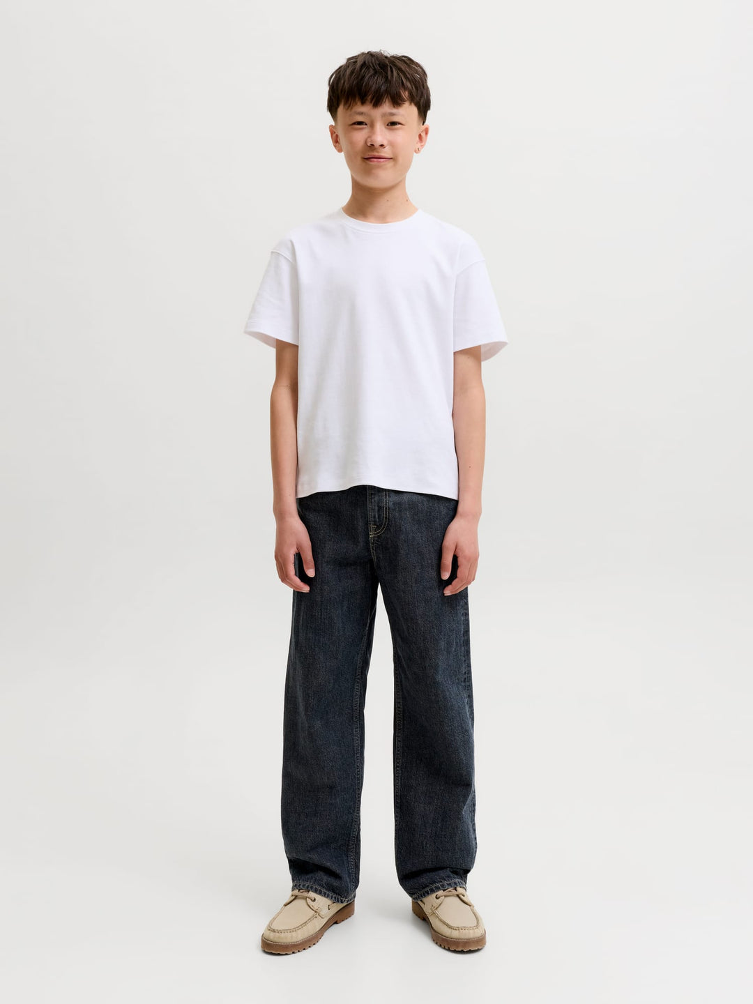 jack &amp; jones kids 12300950 Alex jeans low croth-baggy fit blue denim