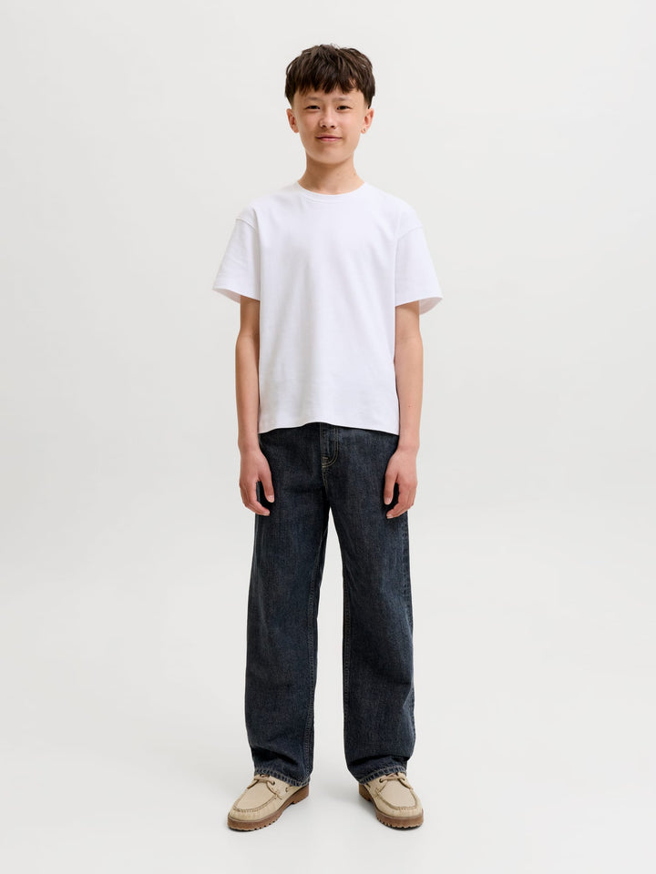 jack & jones kids 12300950 Alex jeans low croth-baggy fit blue denim