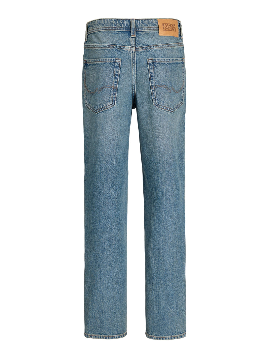 jack & jones kids jeans lichtblauw – jongens