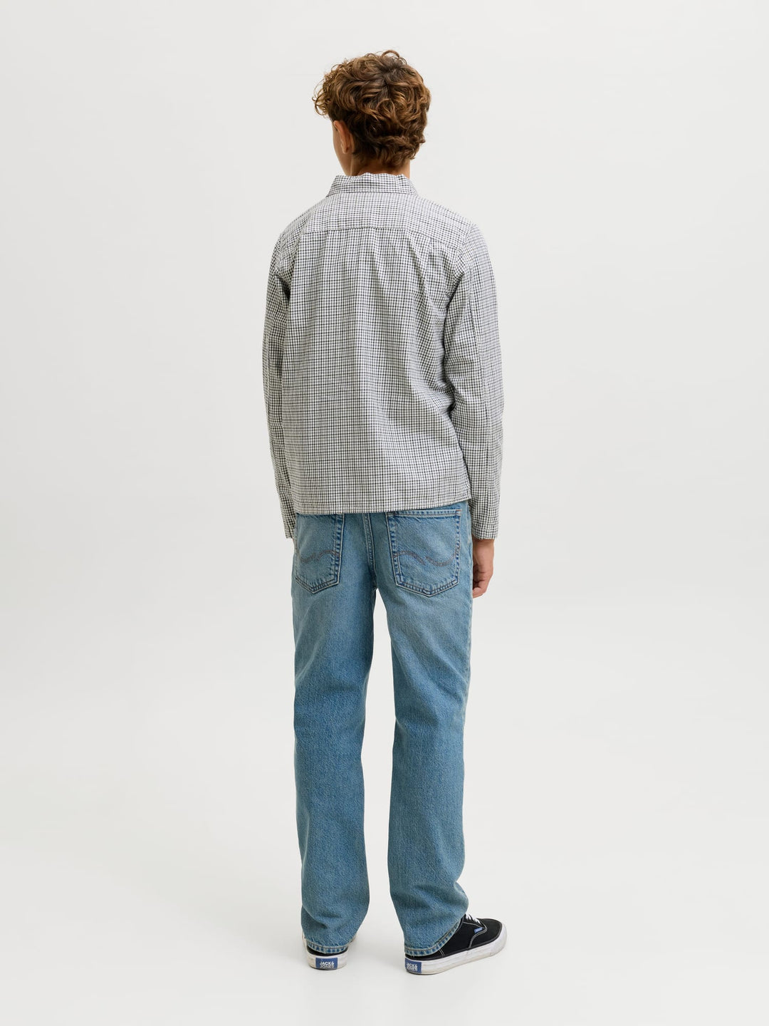 jack & jones kids jeans lichtblauw – jongens