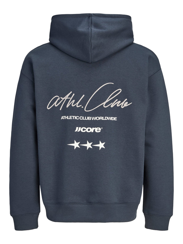 Jack & Jones 12300458 club sweater heren – navy