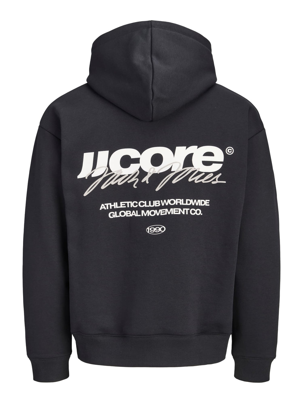 Jack & Jones 12300458 club sweater zwart – heren