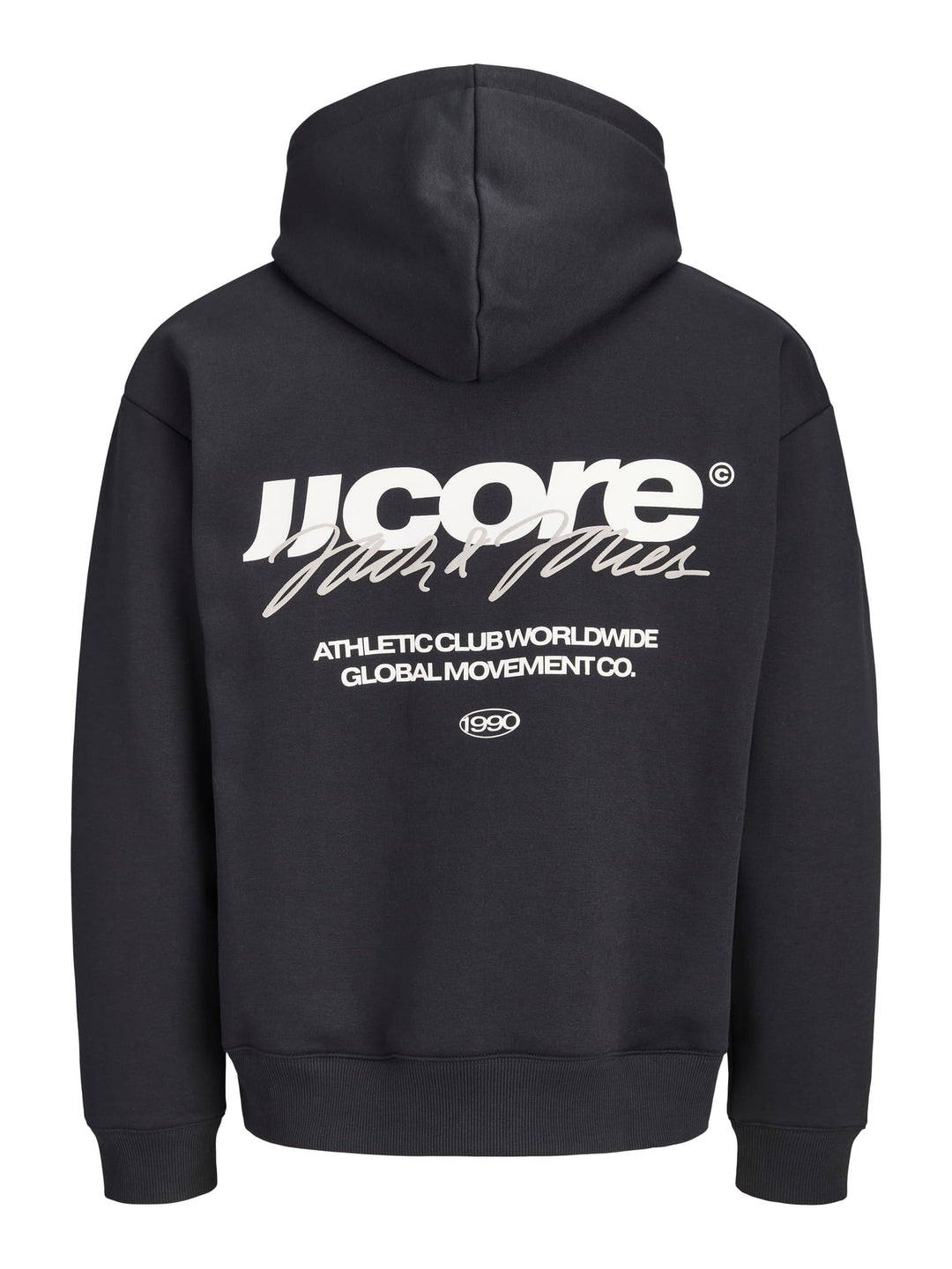 Jack & Jones 12300458 club sweater zwart – heren