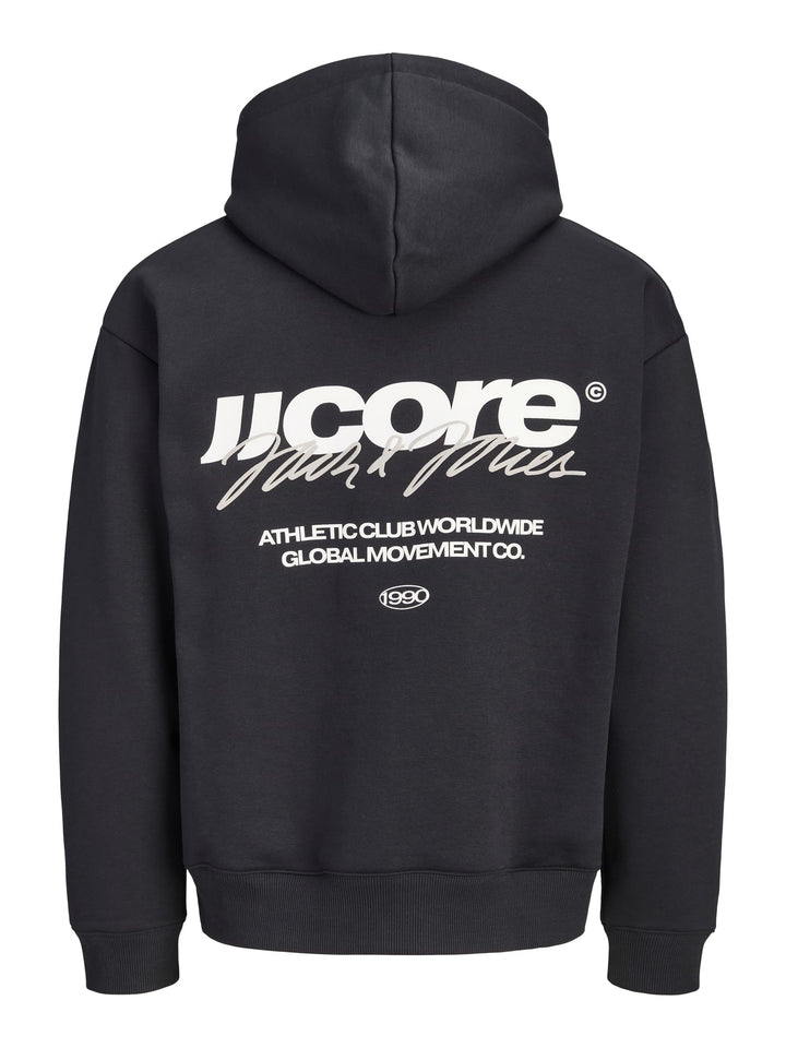 Jack & Jones 12300458 club sweater zwart – heren