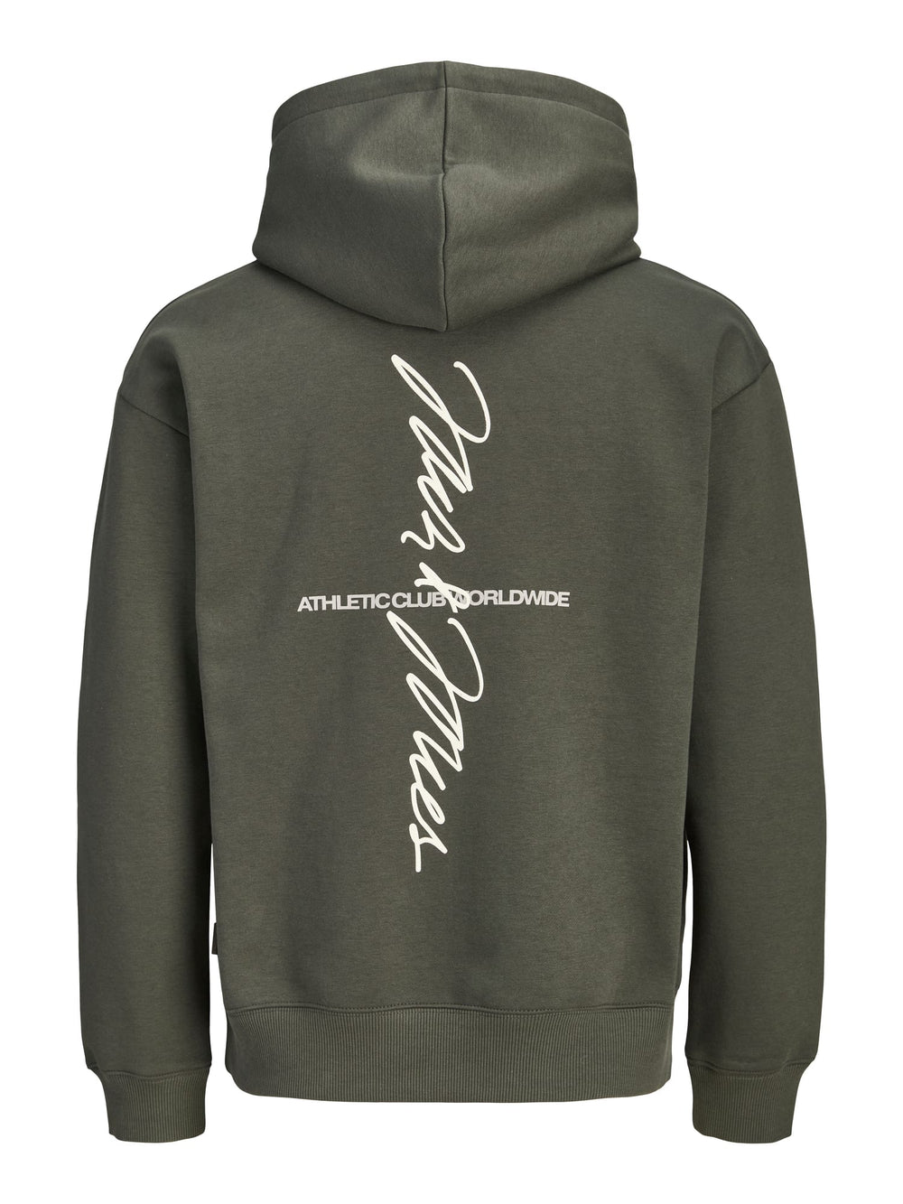 Jack & Jones 12300458 club sweater heren donkergroen