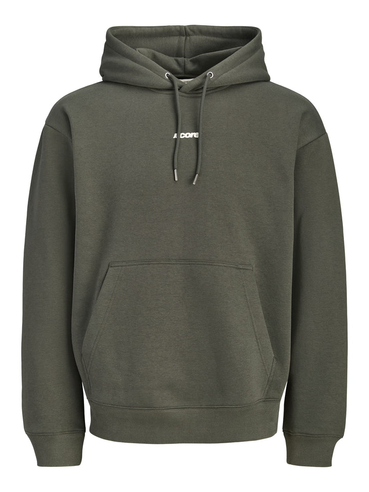 Jack & Jones 12300458 club sweater heren donkergroen
